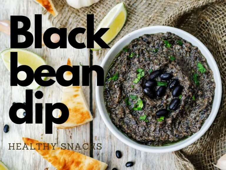 Black bean dip