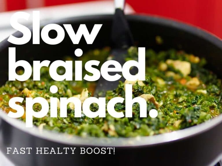 Ostego Braised Spinach