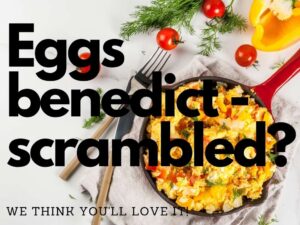 Ostego Eggs Benedict