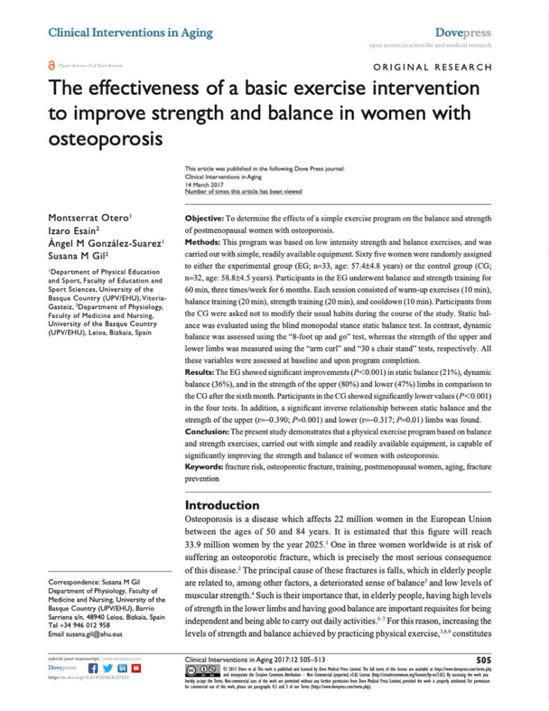 The Effectiveness Of Combined Exercise Interventions For Preventing Postmenopausal Bone Loss- A Systematic Review And Meta-Analysis