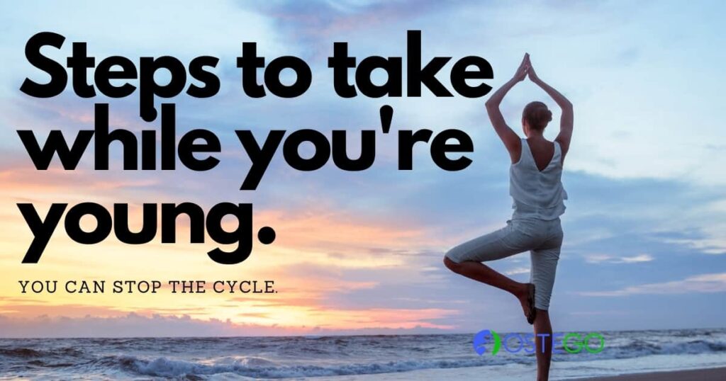 care of your bones in 20s