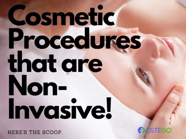 non-invasive cosmetic treatments